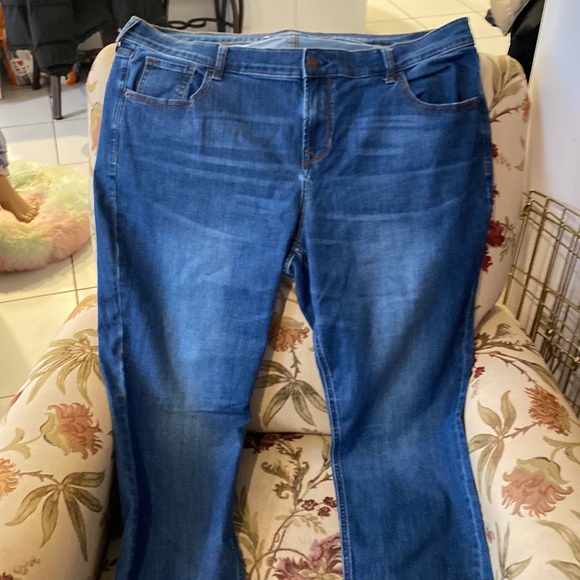 3 pair of Old Navy jeans - size 18 regular - Picture 8 of 10